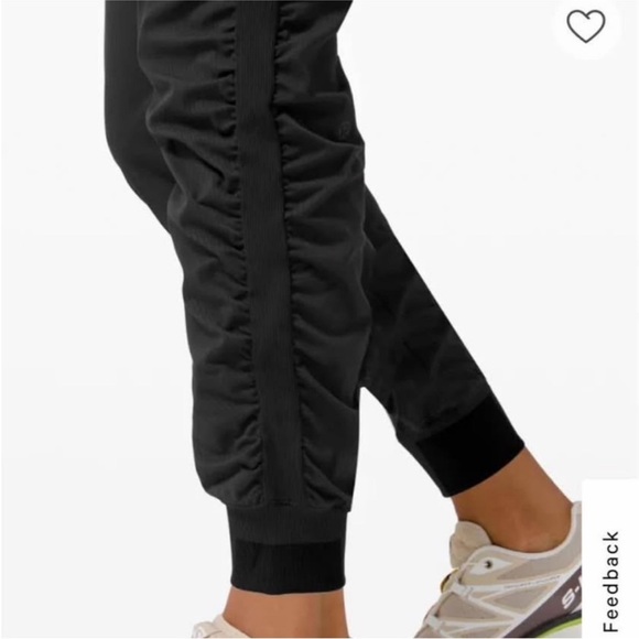 lululemon athletica Black beyond the studio joggers - Picture 2 of 4